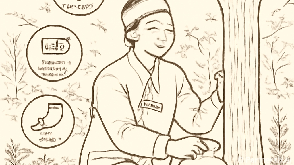 고로쇠물의 효능을 …