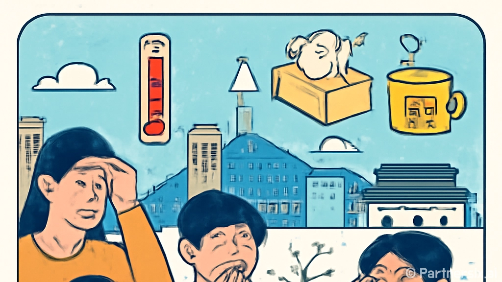 B형 독감 증상을 …