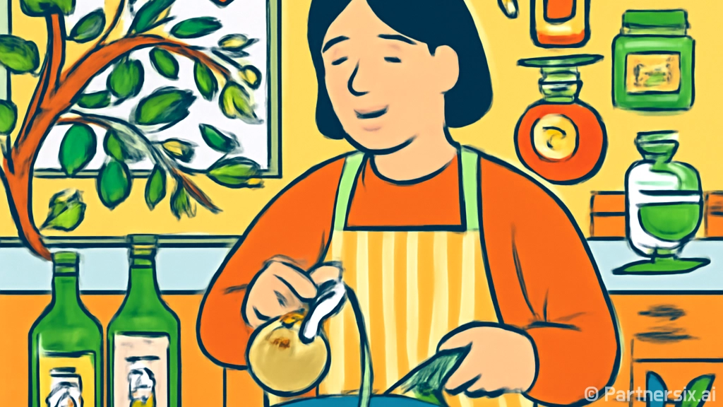 올리브오일의 놀라운…