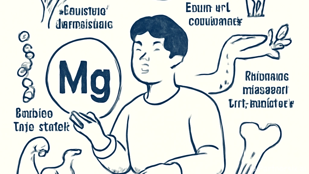 마그네슘의 효능과 건강에 미치는 영향 이해하기