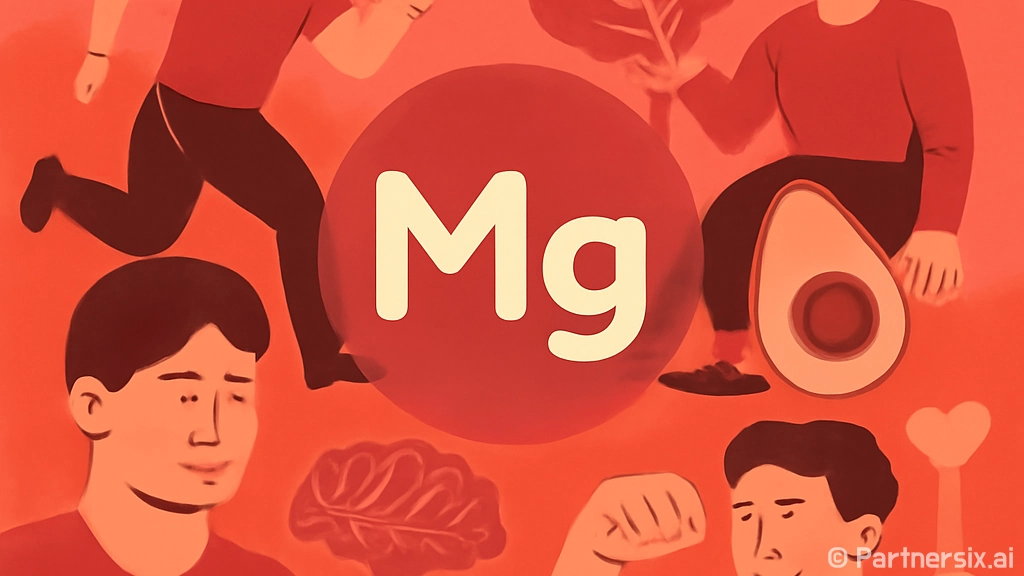 마그네슘의 놀라운 효능을 최대한 활용하는 방법