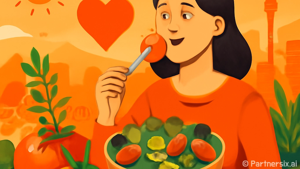 토마토를 활용하여 …