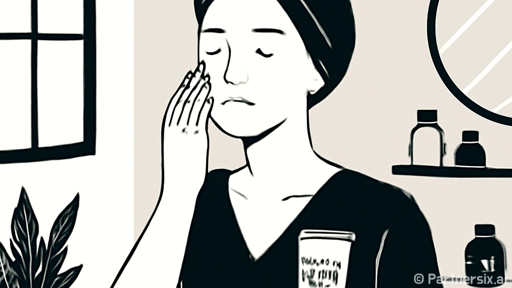 아젤리아크림을 사용…
