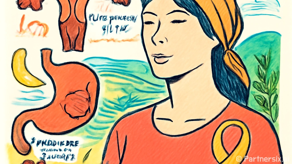 크루켄버그 종양을 …