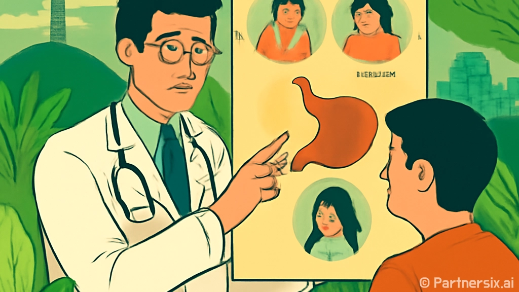 위암 초기 증상을 …