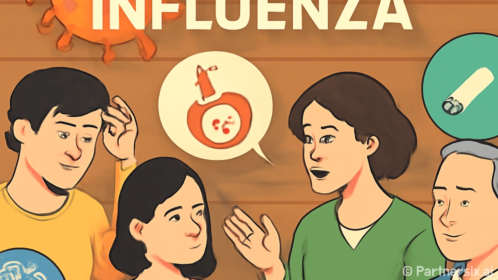 B형 독감 증상을 …