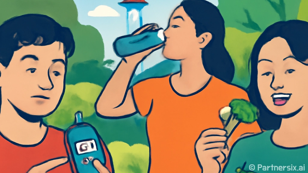 당뇨 초기증상을 인…