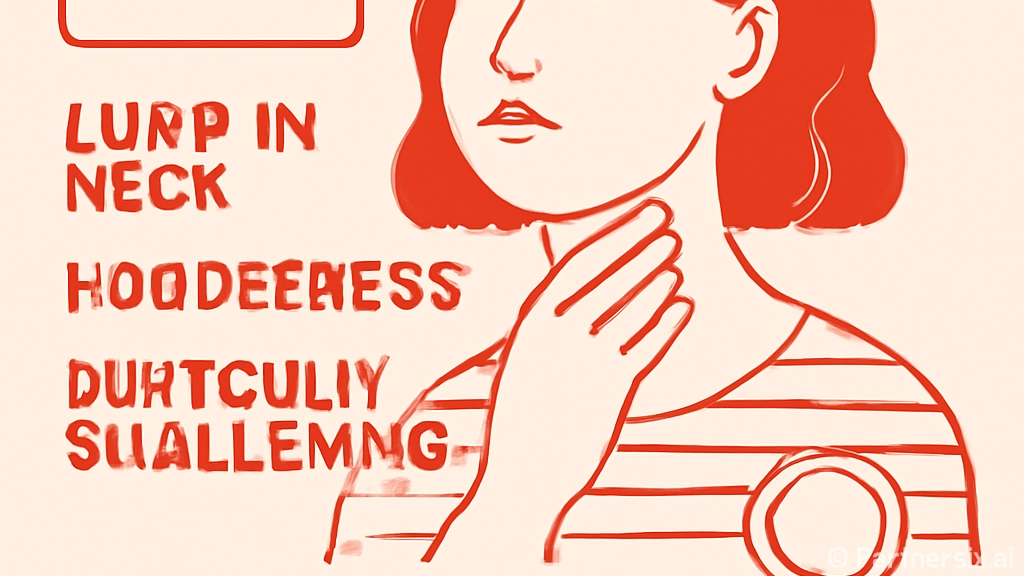 갑상선암 증상을 인…