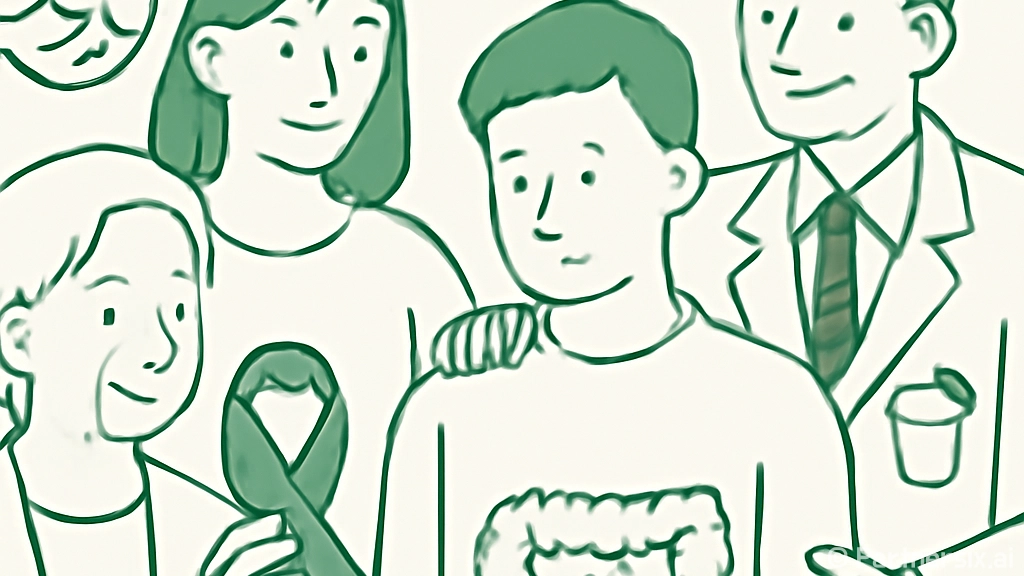 대장암 초기증상을 …