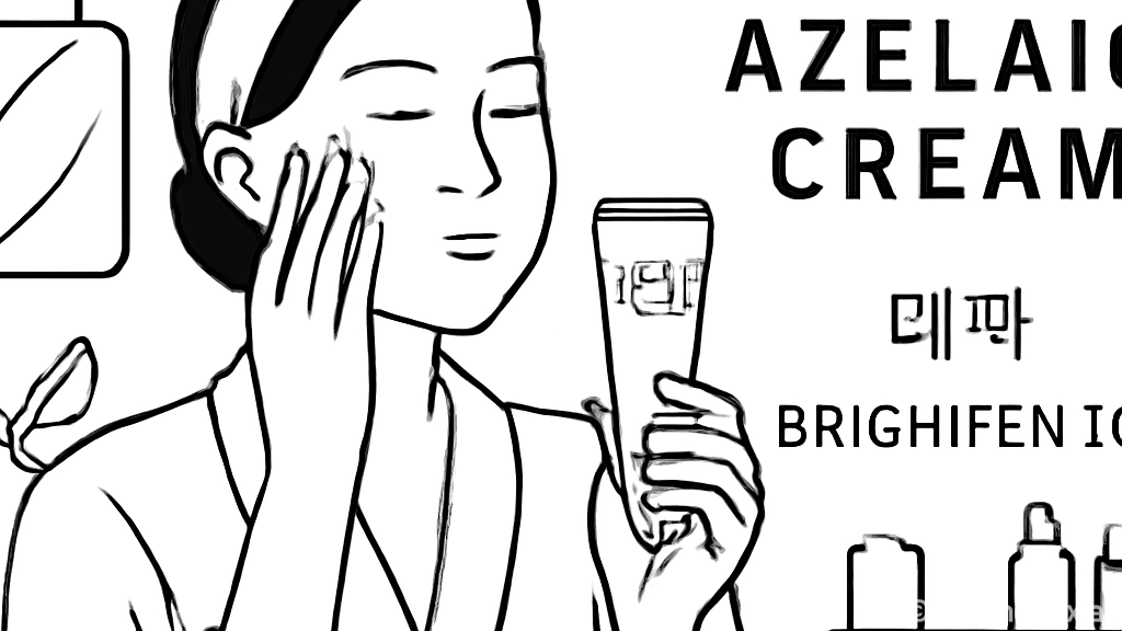 아젤리아크림으로 피…