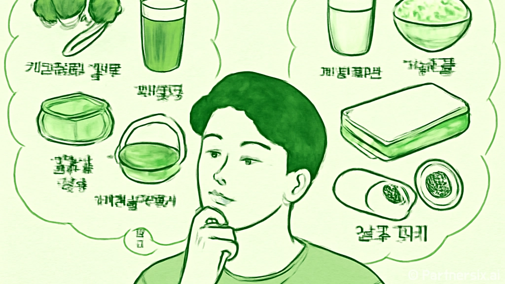 대장내시경 전에 먹…