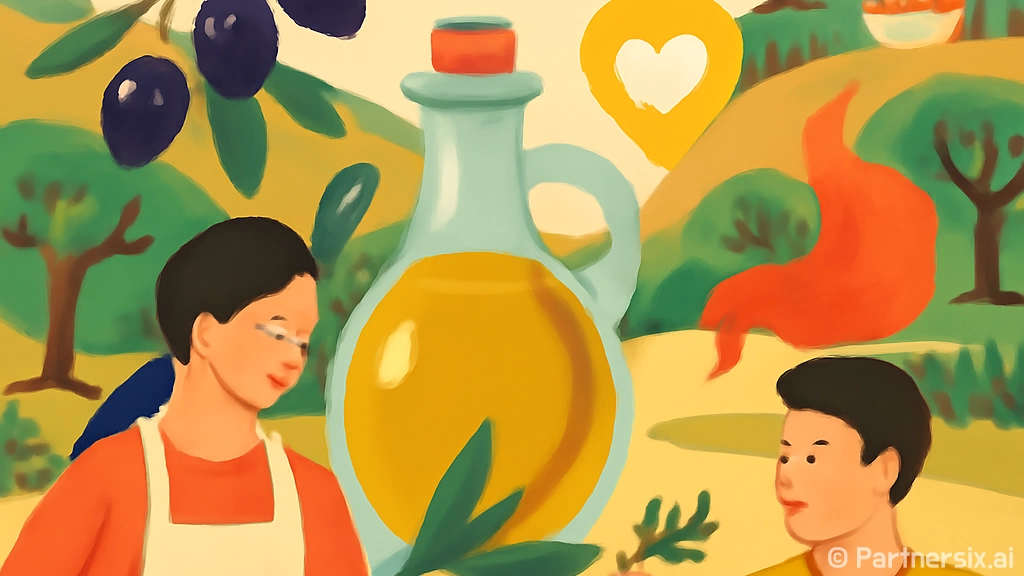 올리브오일의 효능과 활용 방법