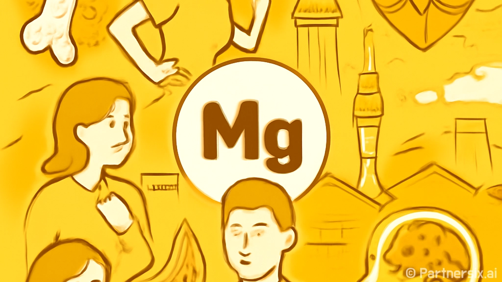 마그네슘의 건강 효능과 섭취 방법