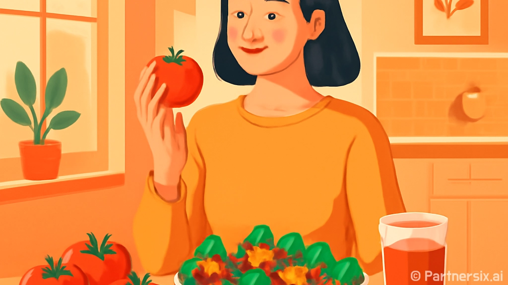 토마토의 놀라운 효능을 최대한 활용하는 방법