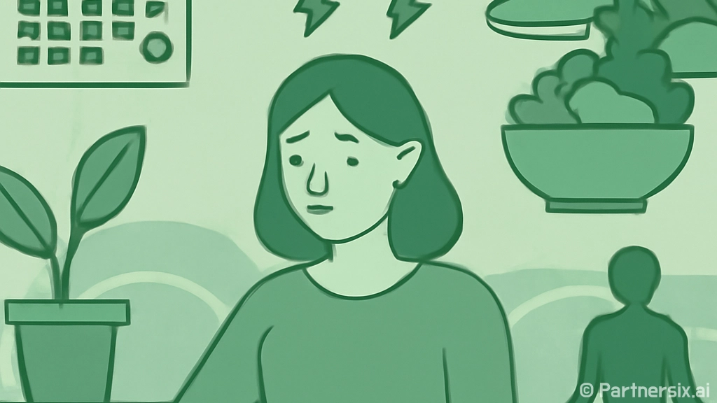 생리가 늦어질 때 …