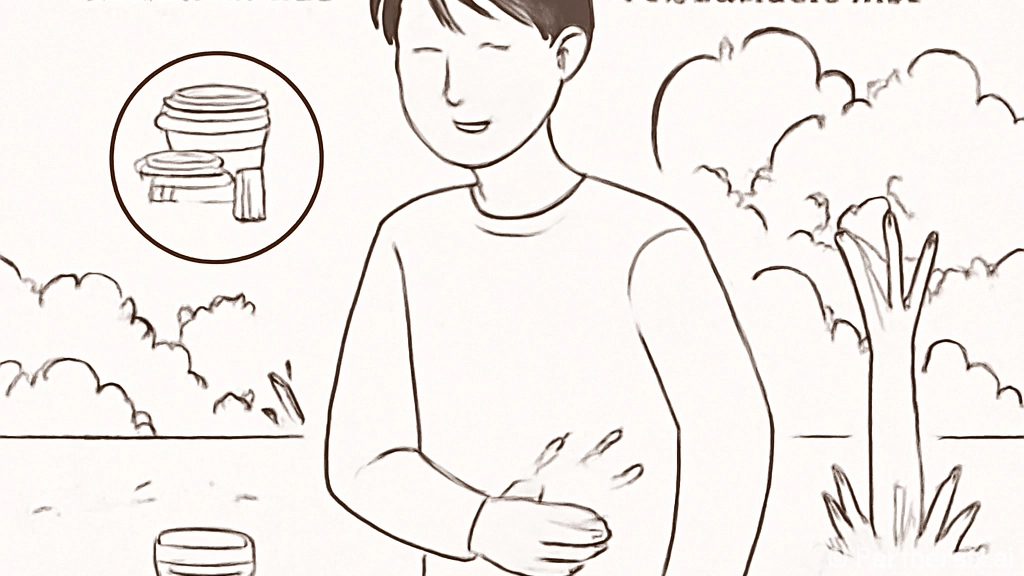 오른쪽 옆구리 통증…