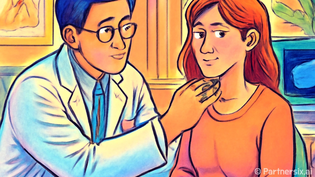 갑상선암 증상을 알…