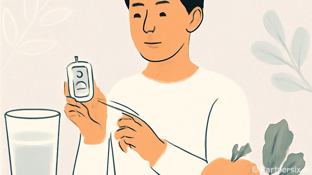 당뇨 초기증상을 인식하고 관리하는 방법