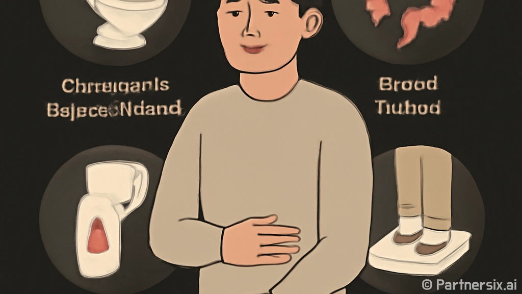 대장암 초기증상을 …