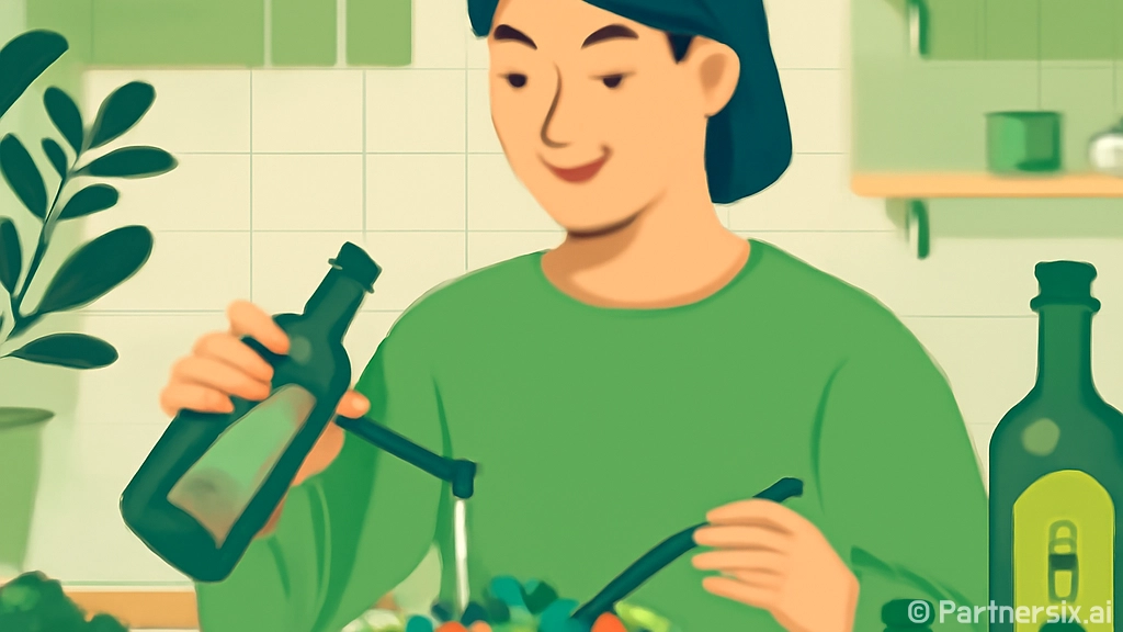 올리브오일의 놀라운 효능과 활용 방법