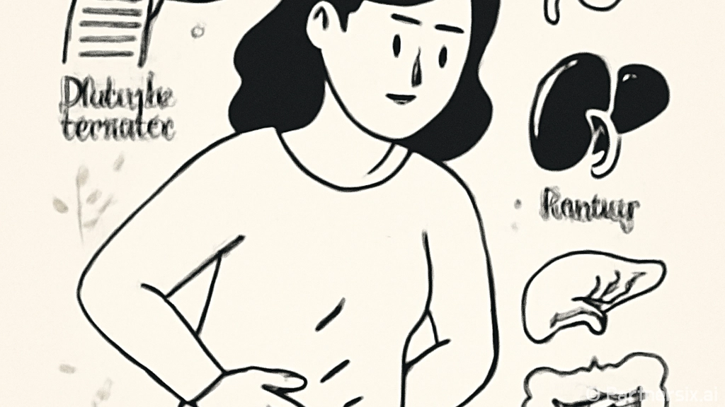 오른쪽 옆구리 통증을 완화하는 방법