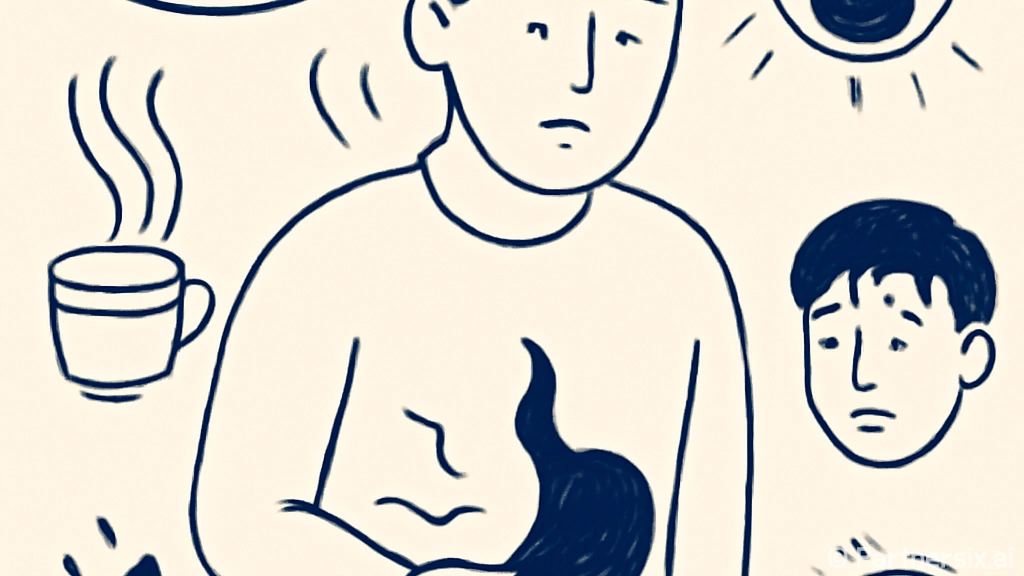 위암 초기 증상을 알아보는 방법