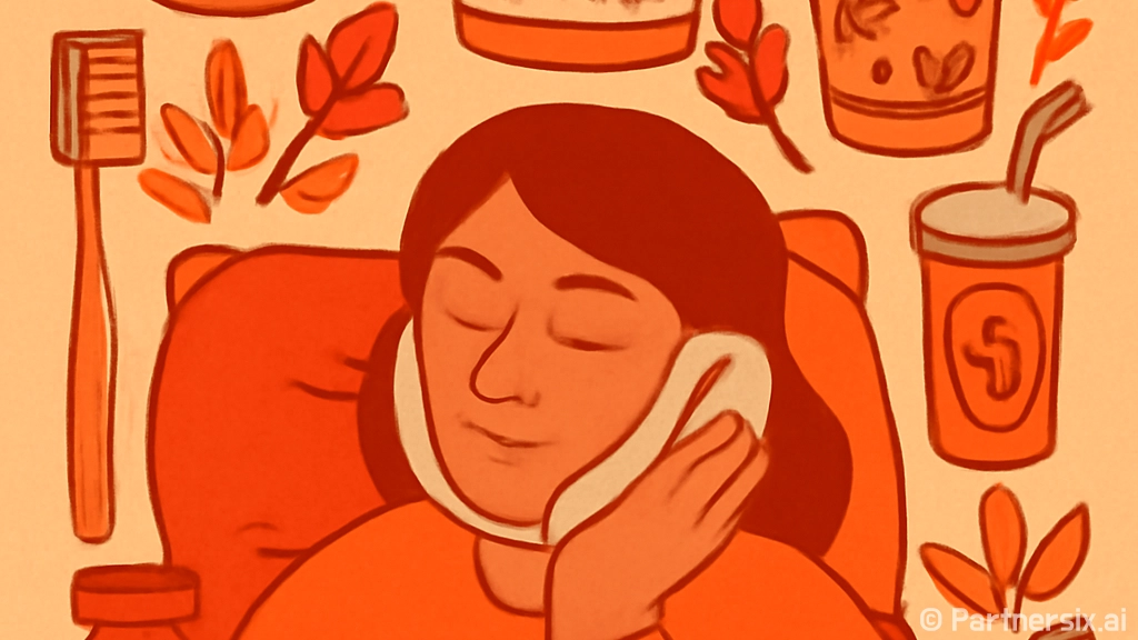 사랑니 발치 후 식사 시 주의할 점과 관리 방법