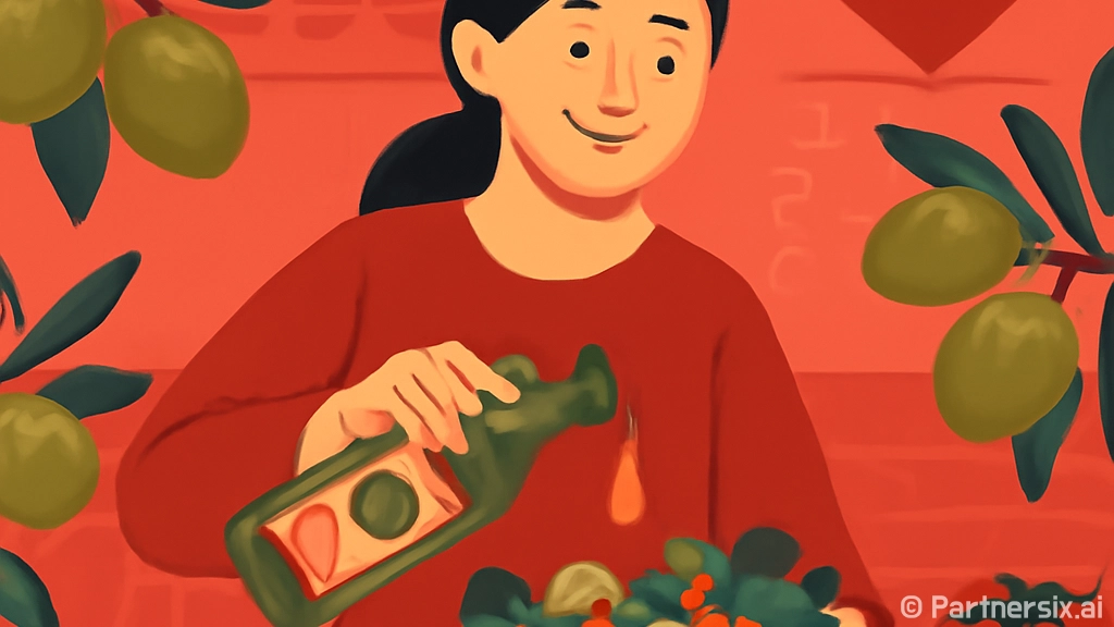 올리브오일의 놀라운…