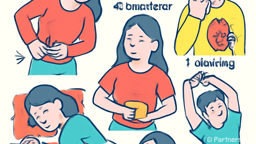 오른쪽 옆구리 통증…