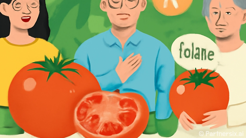 토마토의 놀라운 효능과 건강하게 즐기는 방법