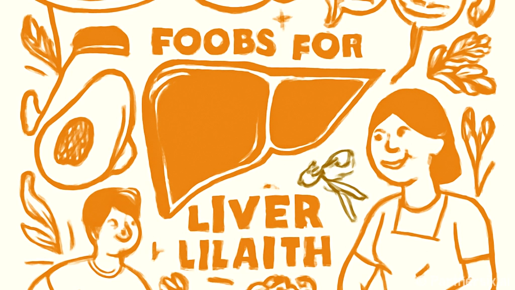 간 건강을 지키는 음식 선택 방법