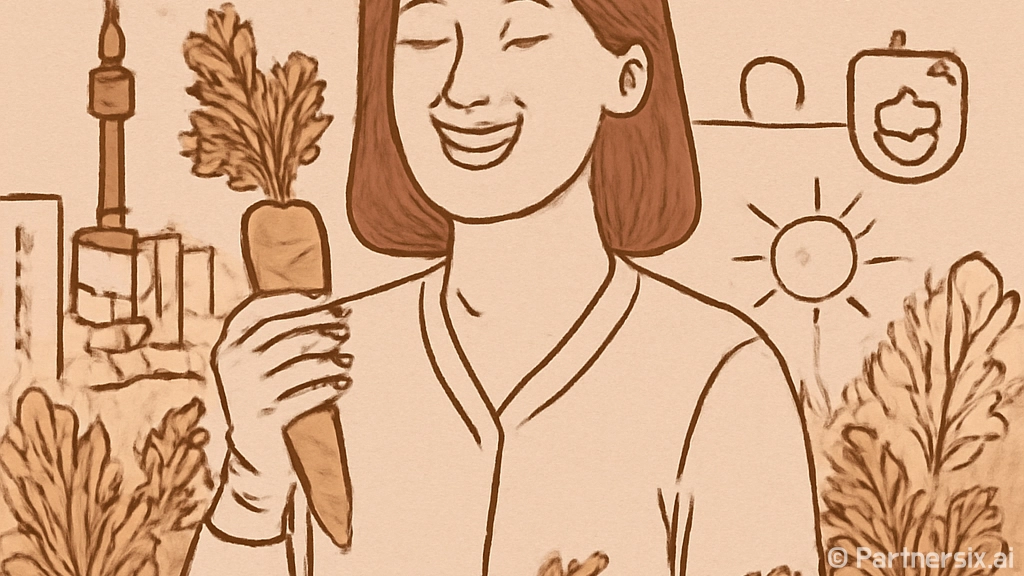 당근의 놀라운 건강…