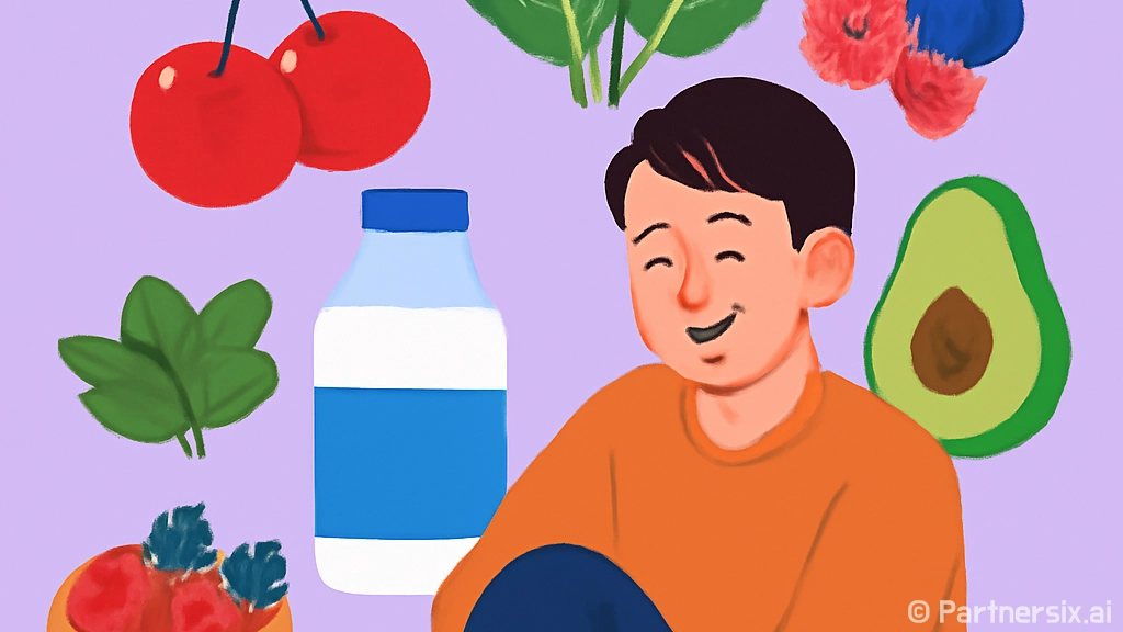 통풍에 좋은 음식을…