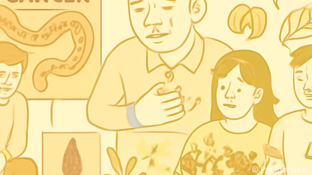 대장암 초기증상을 …