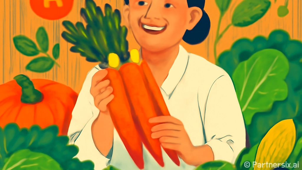 당근의 놀라운 효능…