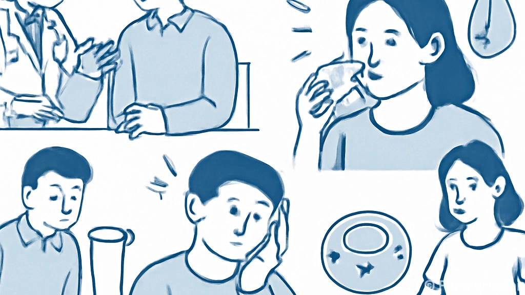 당뇨 초기증상을 인지하는 방법