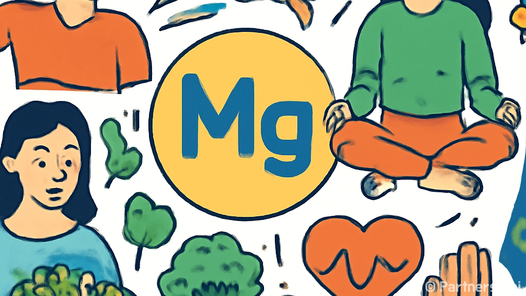 마그네슘 효능을 극대화하는 방법