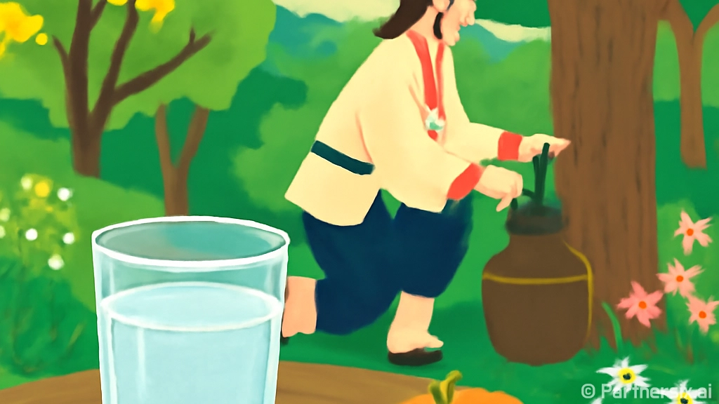 고로쇠물의 놀라운 효능과 건강에 좋은 섭취 방법