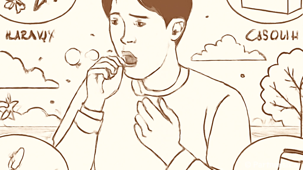 기침을 멈추는 방법…