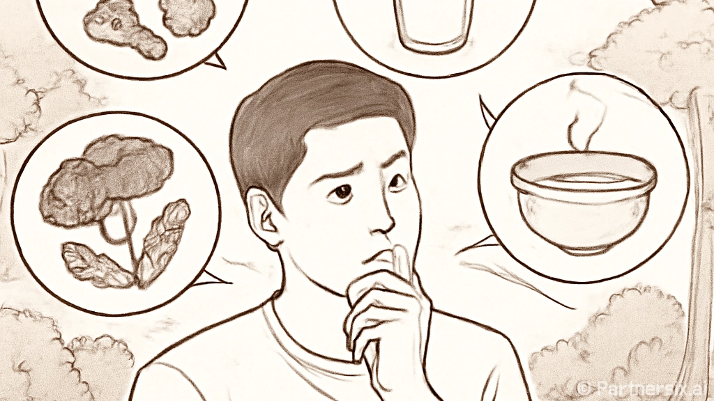 대장내시경 전 음식을 선택하는 방법