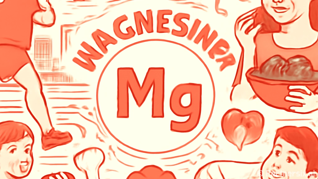 마그네슘의 놀라운 효능과 활용 방법