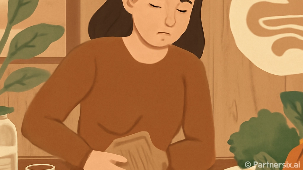 왼쪽 아랫배 통증을…