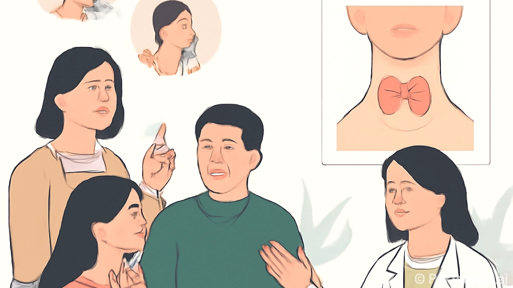 갑상선암 증상을 알아채는 방법