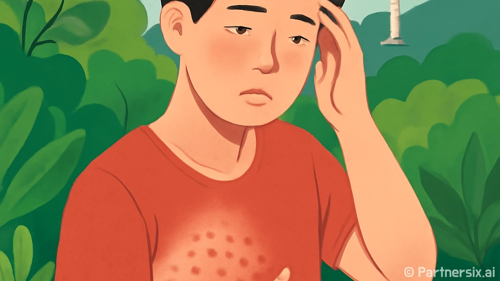 대상포진 증상을 조기에 인식하는 방법