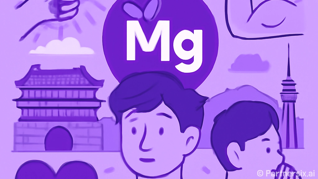 마그네슘 효능과 섭취 방법: 건강을 위한 필수 가이드