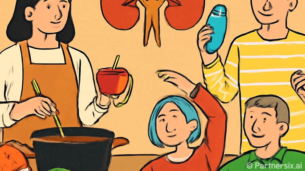 신장 건강을 지키는 방법: 신장에 좋은 음식을 알아보세요