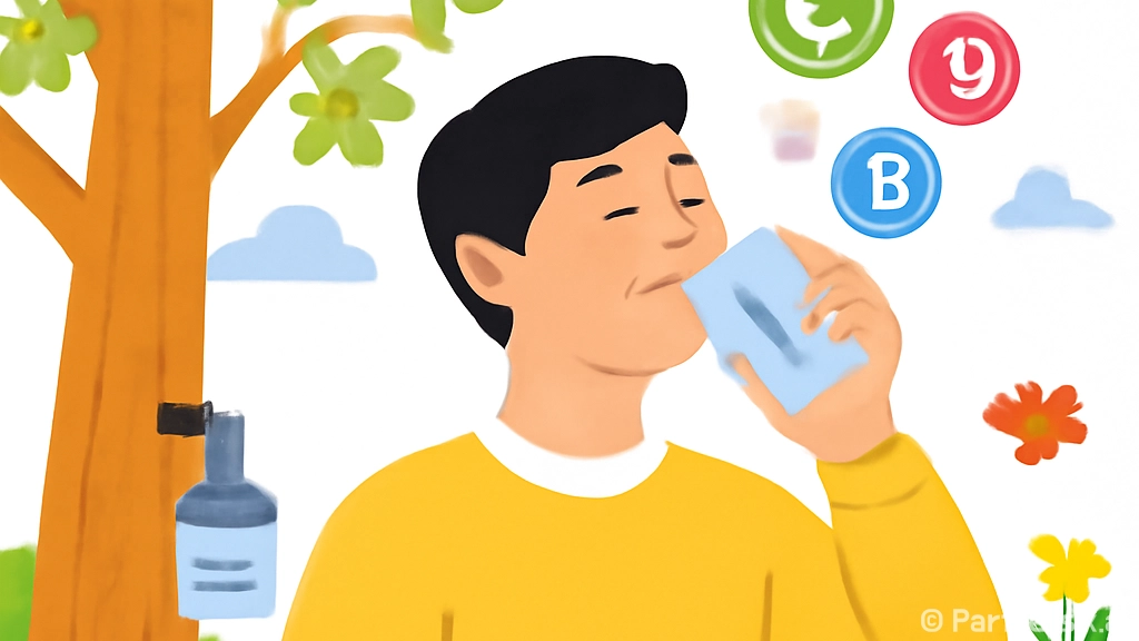 고로쇠물의 놀라운 …