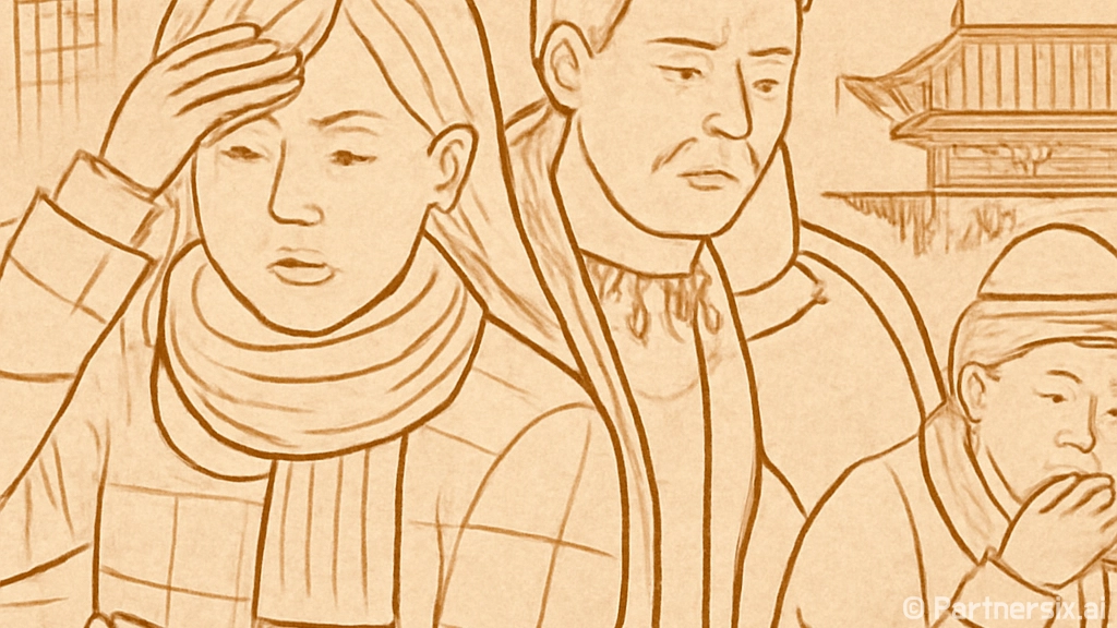 B형 독감 증상을 …