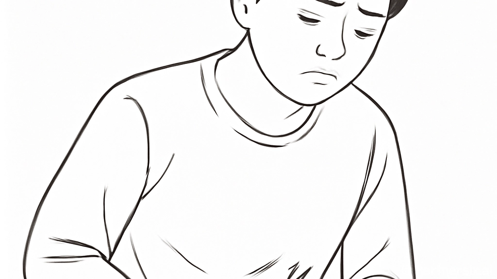 왼쪽 아랫배 통증을…