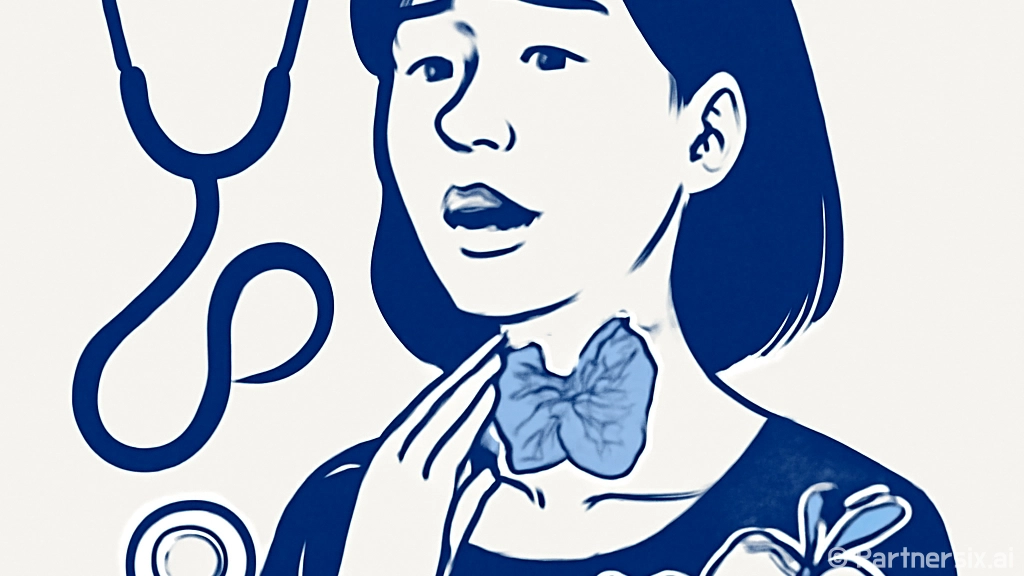 갑상선암 증상을 알아채는 방법